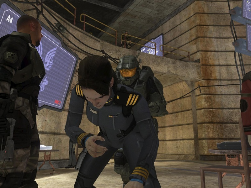 Illustration for article titled Saucy Halo 3 Spartans